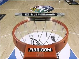 FIBA U19 WC 09: Argentina 65 vs Australia 76 - Eighth Final Round