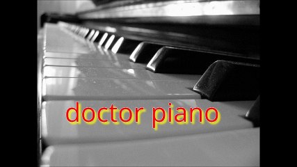 ♫  X-Files Theme (Piano solo)  ♫