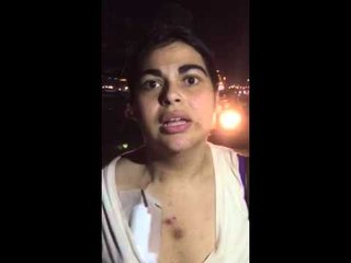 #NacionalCri  Protesta en ka Transístmica de pacientes de hemodiálisis.
