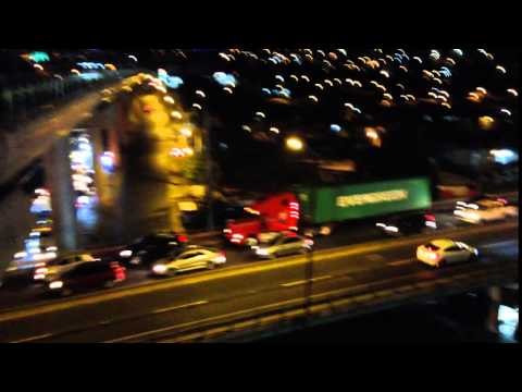 #NacionalCri Noche de jueves en mi #Panamá, ¡Qué tranque!
