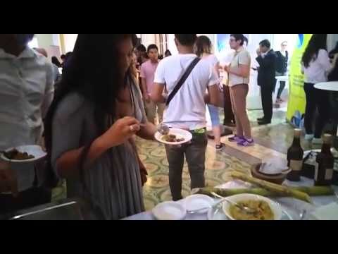 #Click Degustación de vinos en la Alianza Francesa. Video: Josué Arosemena. @eljosh1212