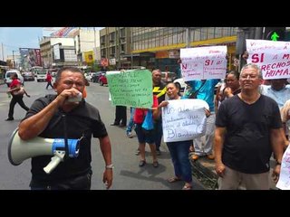 下载视频: #NacionalCri Buhoneros protestan en Calidonia. Foto: Víctor Arosemena