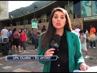 31-10-2014 - OLARIA EU APOIO - ZOOM TV JORNAL
