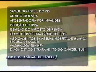22-10-2014 - DIREITOS PACIENTES COM CÂNCER - ZOOM TV JORNAL