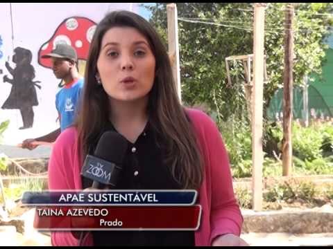23-10-2014 - APAE SUSTENTÁVEL - ZOOM TV JORNAL