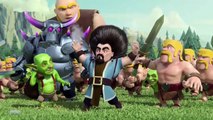 Clash Of Clans Full Movie - All Animated Clips (CoC Animation 2016) (720p)
