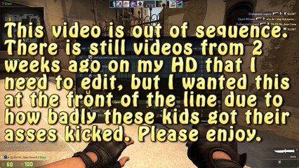 CounterStirike: GO The Road to Nova | The Surrender (OUT OF ORDER + FULL GAME PLAY) Ep 24