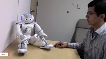 Study: Touching Robots Can Make People Physiologically Aroused