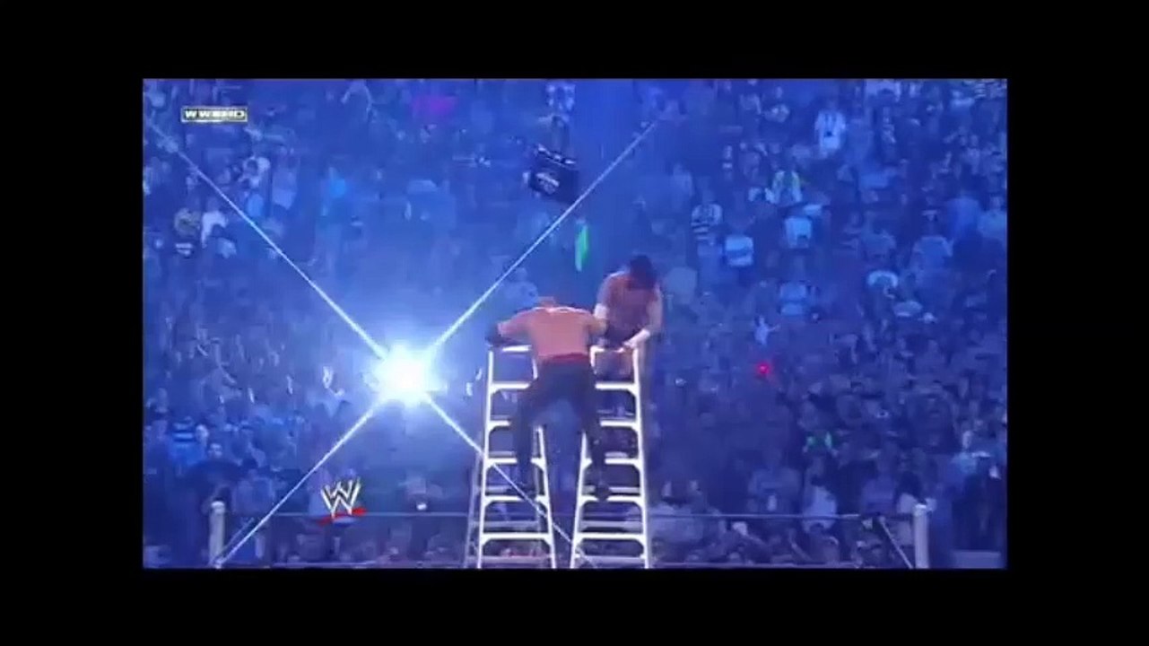 WWE Wresltmania 25 CM Punk Wins Money in the Bank