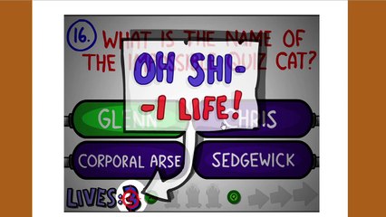 GamingFreak Plays... The Impossible Quiz - Part 2