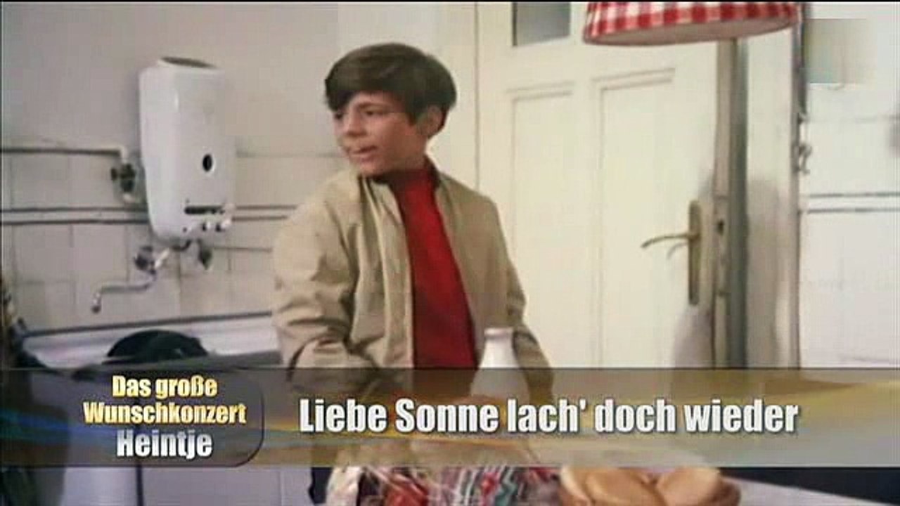 Heintje - Liebe Sonne schein' doch wieder
