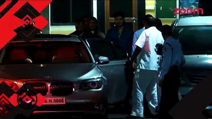 Sonam Kapoor and Punit Malhotra seen together