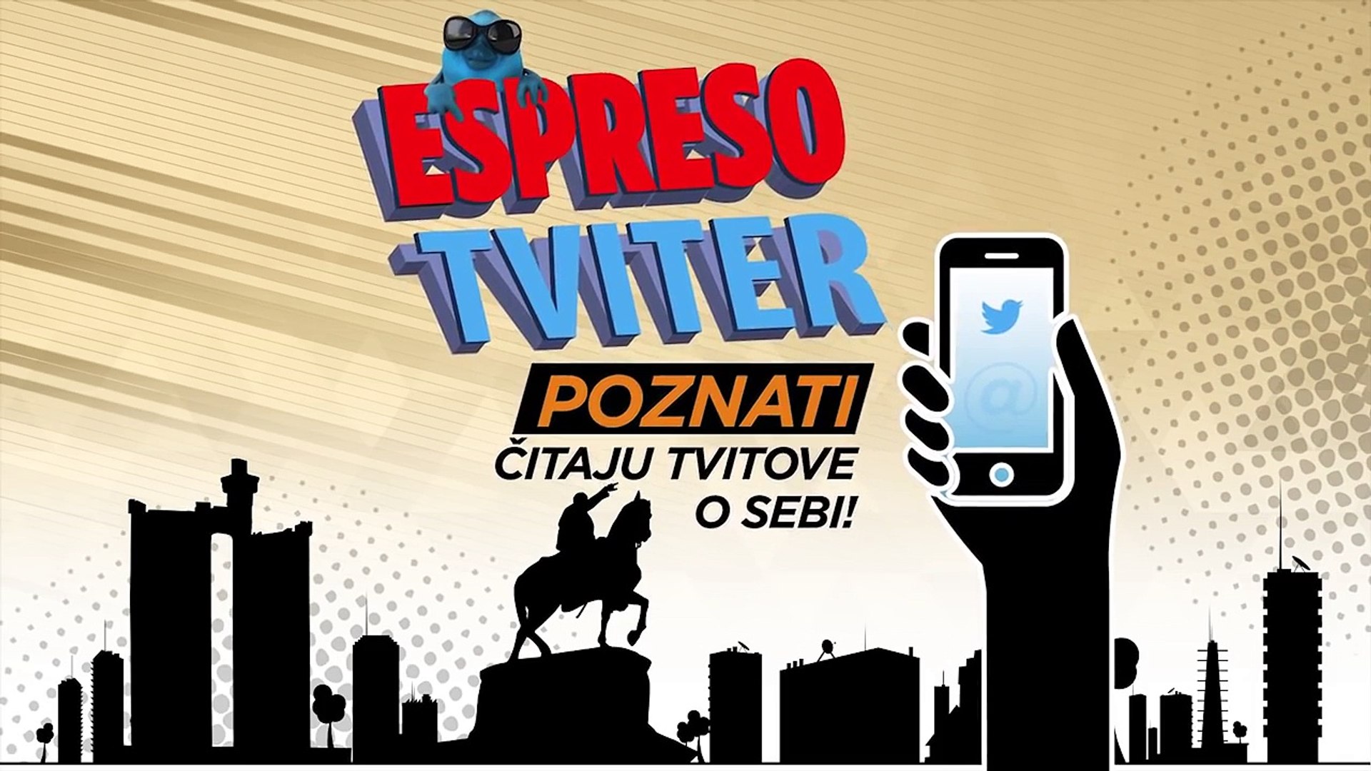 ⁣#EspresoTviter: Zoran Babić čita tvitove o sebi