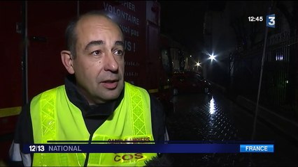 Pau : les Galeries Lafayette ravagées par un incendie