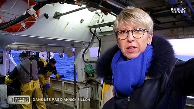 Dans les pas d'Annick Billon - Sénateur à domicile