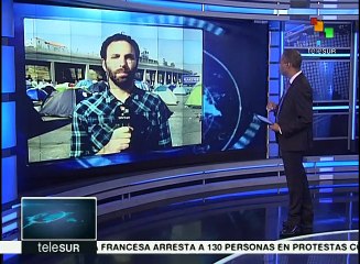 Grecia: 5 mil refugiados permanecen en el campamento de Pireo
