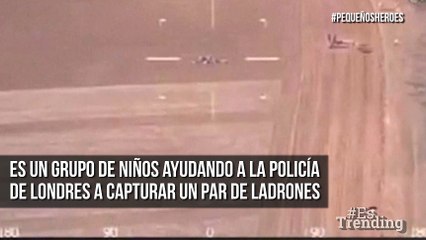 Flecha humana: La ingeniosa ayuda de unos niños para capturar a dos fugitivos