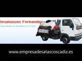 Desatascos Fernández - Desatascos Cadiz