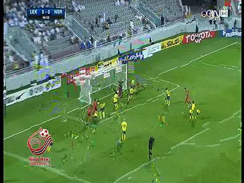 اهداف مباراة ( لخويا 4-0 النصر ) دوري أبطال آسيا