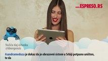 #EspresoTviter: Sandra Meduza čita tvitove o sebi