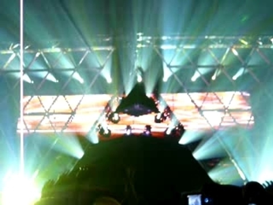 Daft Punk Bercy Live FOSSE TOUT DEVANT