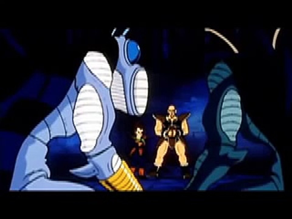 DBZ Abridged: Nappa and Vegeta in Arlian Prison