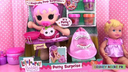 Poupon Lalaloopsy Potty Surprise Bébé va au pot