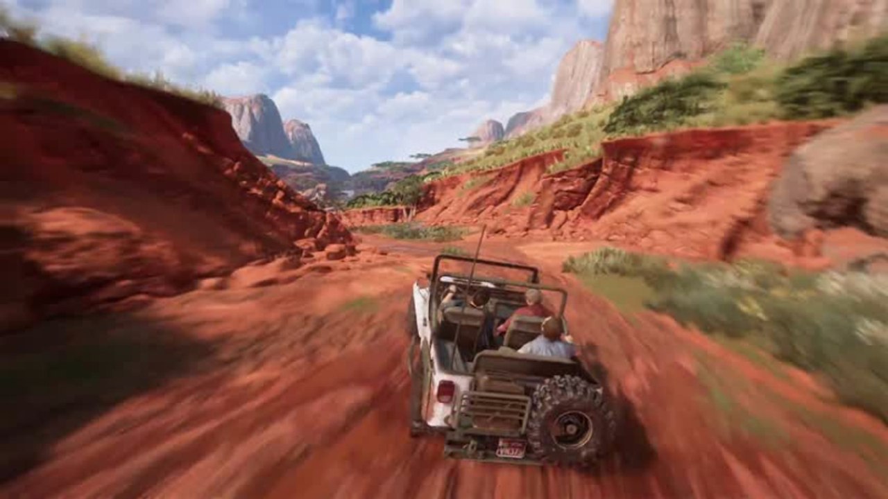 Uncharted 4: A Thief's End - 16 Minutes of Gameplay (PS4)