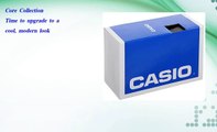 Casio AQS800WD 1E Men's Slim Tough Solar Black Dial