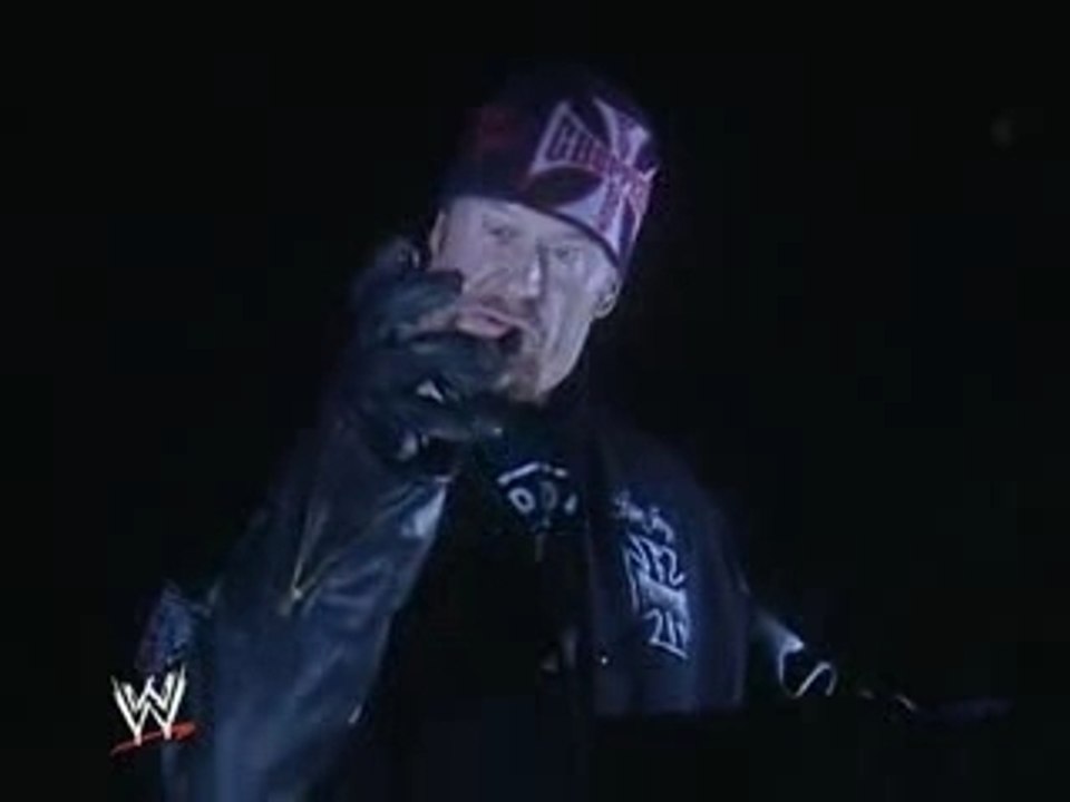 Undertaker talks about Vince McMahon in Graveyard