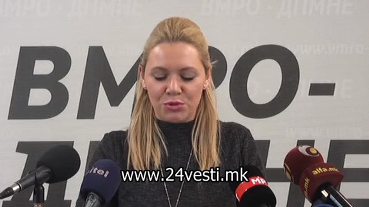 IZJAVA ELENA PETKOVSKA SOVETNIK VMRO OPSTINA CENTAR 05 04