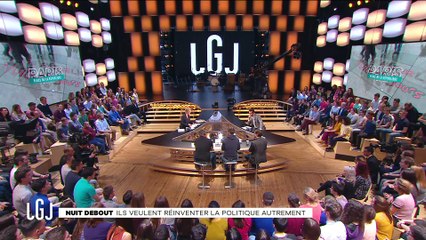 Olivier Besancenot, Remy Buisine et Miguel Urbán Crespo en interview - Le Grand Journal du 05/04 - CANAL +