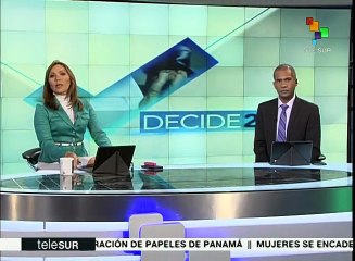 Perú: cierra campaña por la presidencia Alfredo Barnechea