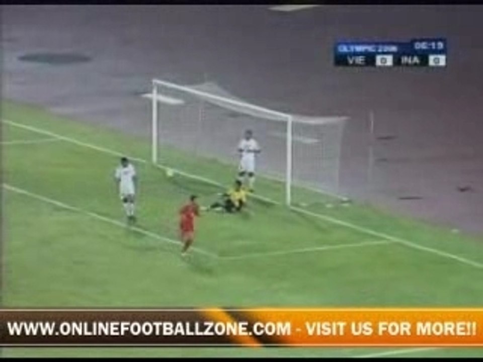Indonesia vs Vietnam 1 - 2. 2007