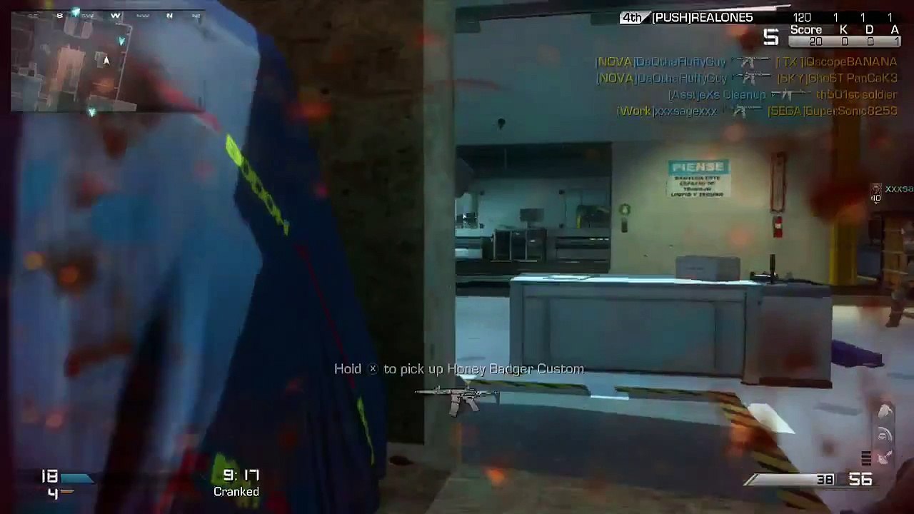 Open Lobby Times Are Here! (Ghosts Gameplay/Commentary)
