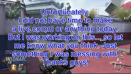 Something I Was Just Messing With (Black Ops 2 Gameplay)