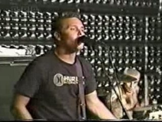 Blink 182 - Adam's song  live