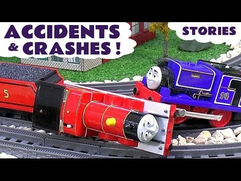 ACCIDENTS AND CRASHES - GIANT! Watch a collection of accident and crash stories featuring Thomas and Friends, Play Doh, Minions, Antman, Disney Cars, Peppa Pig, Halloween toys, Tom Moss, Batman and many more!