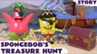 Spongebob Pirate Ship Treasure Hunt Toy Story Surprise Eggs Star Wars Mickey Mouse Huevos Sorpresa