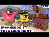 Spongebob Pirate Ship Treasure Hunt Toy Story Surprise Eggs Star Wars Mickey Mouse Huevos Sorpresa