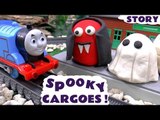 Thomas and Friends Play Doh Halloween Spooky Cargoes | Cars Batman Star Wars Monsters Surprises