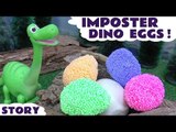 The Good Dinosaur Foam Clay Surprise Eggs Thomas The Tank Engine Minions Cars Angry TMNT Juguetes