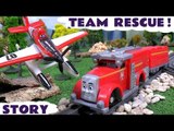 Thomas and Friends Flynn and Disney Planes Dusty Rescue Episode | Thomas Y Sus Amigos Story