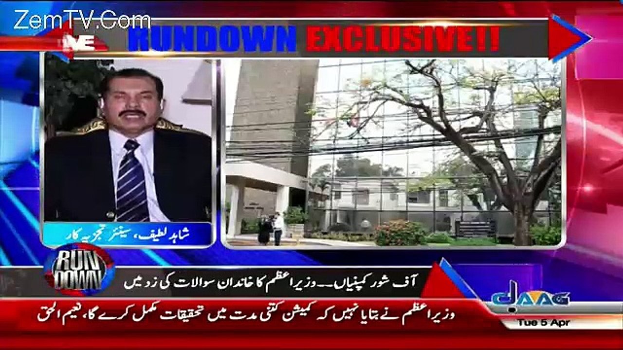 Rundown – 5th April 2016
