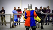 средневековые бои на выставке hobby time новосибирск 2016 экспоцентр (2)