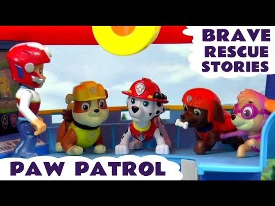 Paw Patrol Brave Rescues with Thomas & Friends and Minions | Peppa Pig and Scooby Doo Episodes