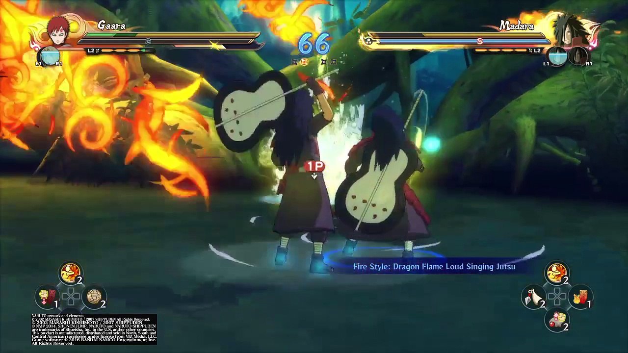 NARUTO SHIPPUDEN™: Ultimate Ninja® STORM 4 Clone Madara limited time Event pt 2