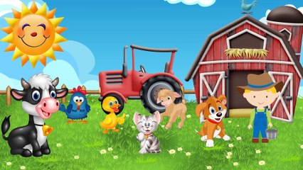 Ali Baba'nın Bir Çiftliği Var  | Çocuk Şarkıları | Monimo Tv