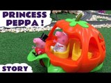 Peppa Pig English Episodes Halloween Princess & Trick Or Treat Play Doh Thomas & Friends Juguetes