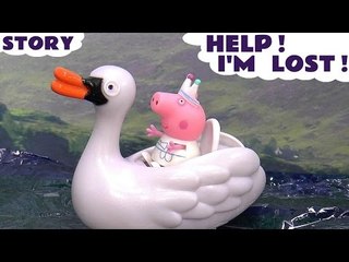 Peppa Pig English Episode with Ben and Holley | Thomas and Friends with Pepa in Little Kingdom